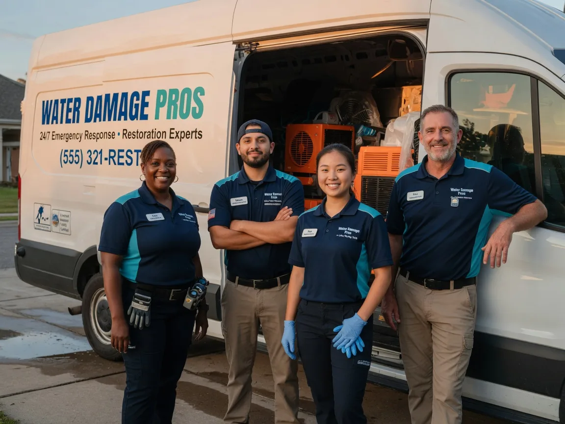 Water Damage Restoration company in Hooper, NE